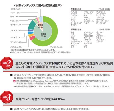 eMAXIS Slim全世界株式(除く日本)はどのように投資家の期待を超えるのか？